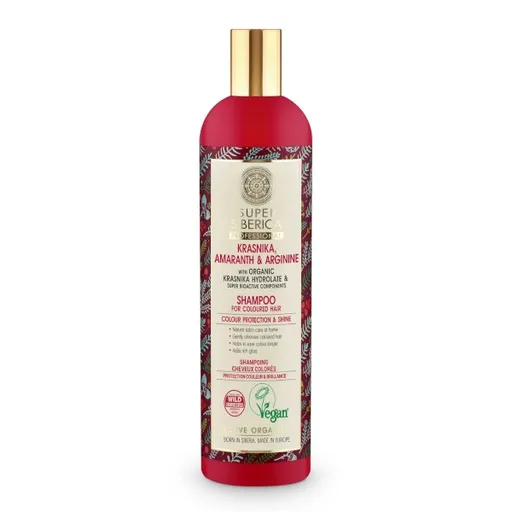 Natura Siberica Șampon pentru păr vopsit Professional (Shampoo for Coloured Hair) 400 ml
