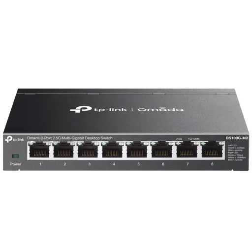 TP-LINK 8-PORT Switch DS108G-M2