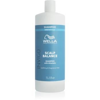 Wella Professionals Invigo Scalp Balance Sampon hidratant si calmant pentru piele sensibila 1000 ml