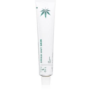 You&Oil CBD (5%) Dried Out Skin crema regeneratoare si hranitoare pentru pielea deshidratata si foarte uscata 30 ml