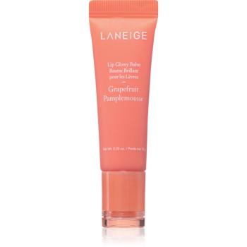 LANEIGE Lip Glowy Balm balsam de buze ofera hidratare si stralucire culoare Grapefruit 10 g