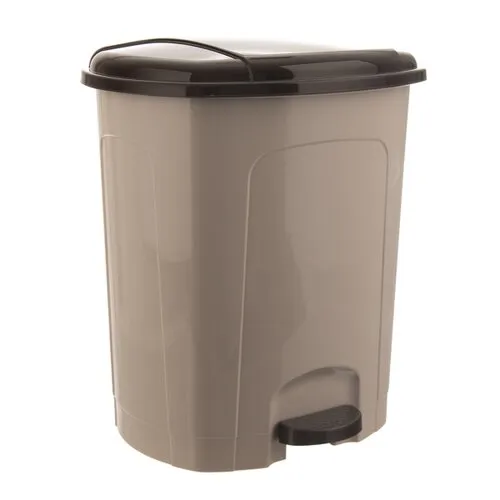 Coș de gunoi cu pedală Orion 30 l, maro, 30 l