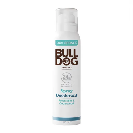 Bulldog Spray deodorant Fresh Mint & Cedarwood (Deodorant Spray) 125 ml