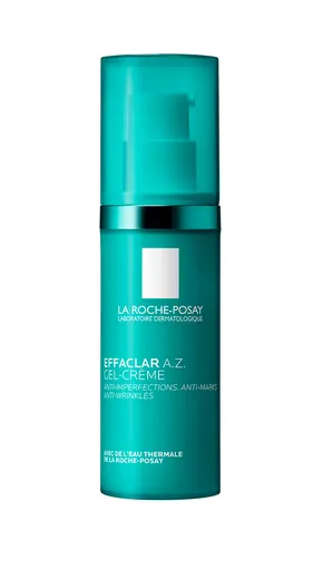 La Roche Posay Gel-cremă pentru îngrijirea tenului predispus la imperfecțiuni Effaclar A.Z. (Gel-Cream) 40 ml