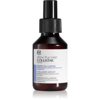 Collistar Hair Collagen Serum Redensifying Laminating Effect ser de păr cu colagen 100 ml