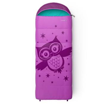 Crossroad AKUTAN 170 Junior hálózsák, lila, méret 170 cm - bal cipzáras