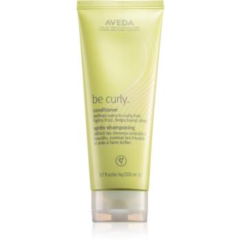 Aveda Be Curly™ Conditioner balsam pentru par ondulat si cret 200 ml