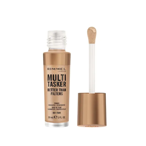Rimmel Machiaj multifuncțional Better Than Filters (Primer + Highlighter + Glow Booster) 30 ml 002