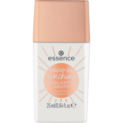 essence Picături de față iluminatoare Drop Of Sunshine (Highlighting Drops) 25 ml