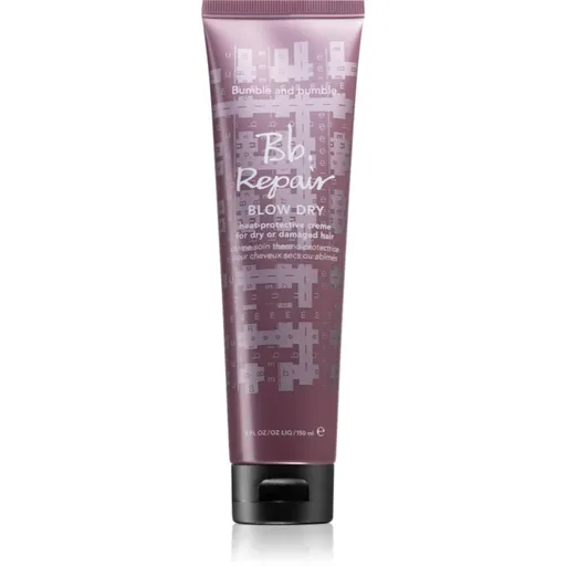 Bumble and bumble Repair Blow Dry cremă protectoare pentru păr uscat și deteriorat 150 ml