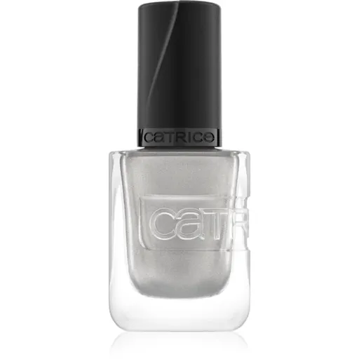 Catrice GEL AFFAIR lac de unghii culoare 036 Silver Supernova 10.5 ml