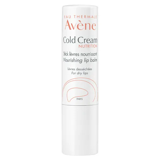Avène Balsam de buze nutritiv Cold Cream (Nourishing Lip Balm) 4 g