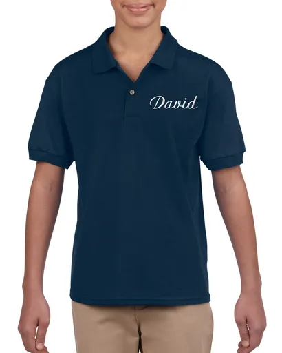 Tricou polo pentru copii, personalizat