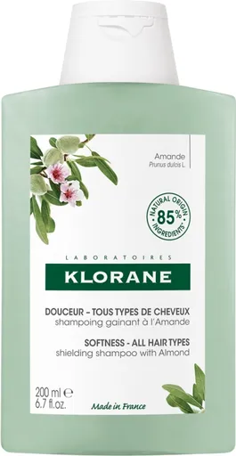 Klorane Șampon de protecție Migdale (Softness Shampoo) 200 ml