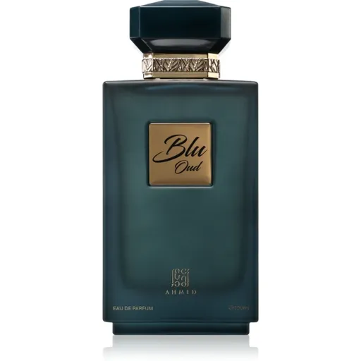 Ahmed Al Maghribi Blu Oud Eau de Parfum pentru bărbați 100 ml