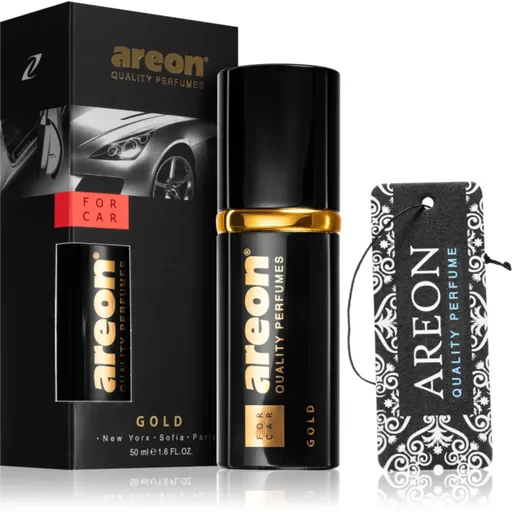 Areon Parfume Gold odorizant de camera pentru mașină 50 ml