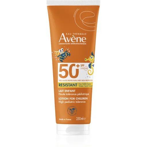 Avène Sun Lotion for Children lapte de soare pentru copii SPF 50+ de la 2 ani 250 ml