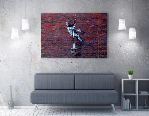 Tablou decorativ, WY24 (50 x 70), Canvas imprimat, Multicolor