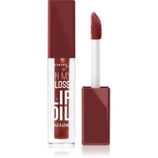 Rimmel Oh My Gloss! Lip Oil ulei pentru buze cu efect de hidratare culoare 008 Deep Cherry 4.5 ml