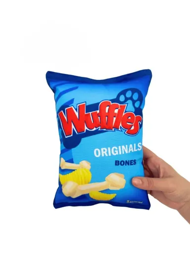 Jucărie pentru câini, Paws & Whiskers, Havhav 1008, Poliester, Albastru