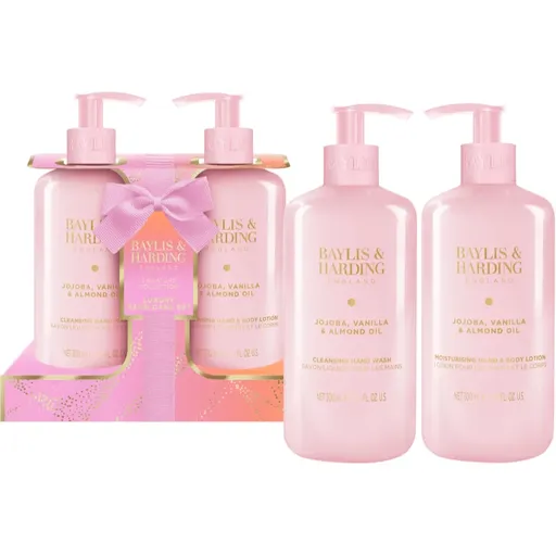 Baylis & Harding Jojoba, Vanilla & Almond Oil set cadou de maini
