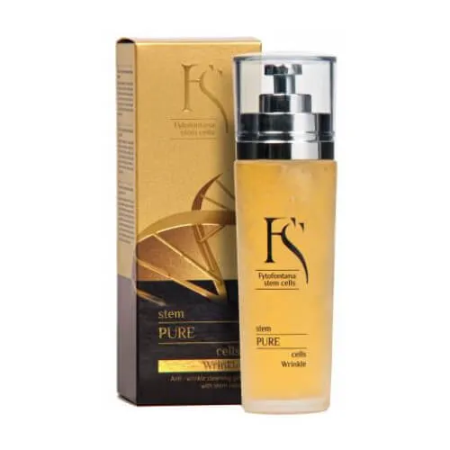 Fytofontana Pure Wrinkle- Gel de curățare cu celule stem împotriva ridurilor mimice 125 ml