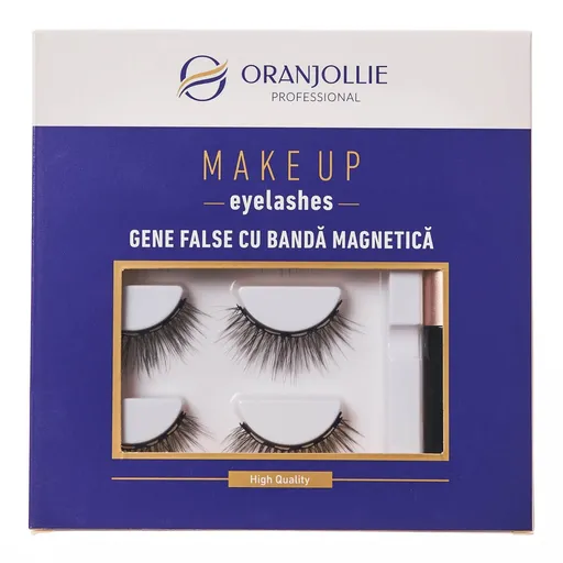 Gene false cu tus magnetic Set 3 perechi Oranjollie 001