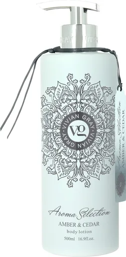 Vivian Gray Loțiune de corp Aroma Selection Amber & Cedar (Body Lotion) 500 ml