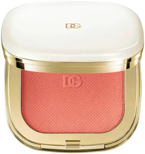 Dolce & Gabbana Fard de obraz Cheeks & Eyes Match (Blush & Eyeshadow Powder) 8 g Joyful Peach
