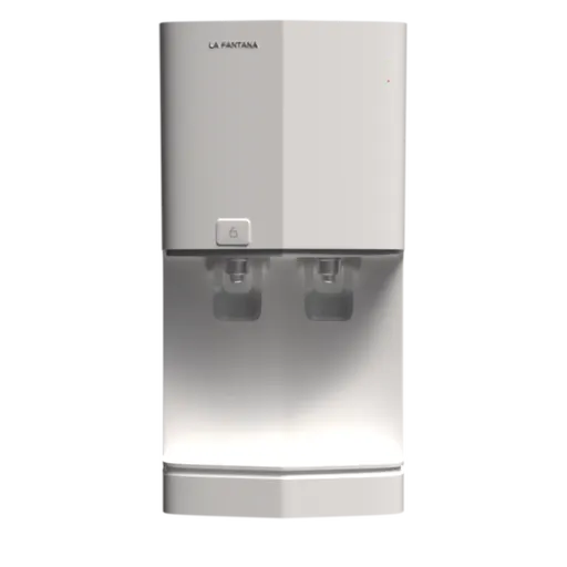 Watercooler Cu Osmoză Inversă | Elix Plus - Abonament: Purificator Cu Filtre Apă și Osmoză Inversă + Sterilizare Uv + Remineralizare (apă Rece, Apă Fi