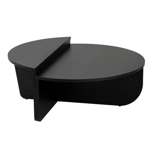 Măsuță de cafea Orion Wood Black, negru