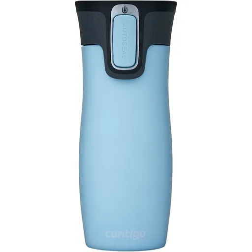 Sticlă termică Contigo West Loop 470 ml Iced Aqua, albastru deschis