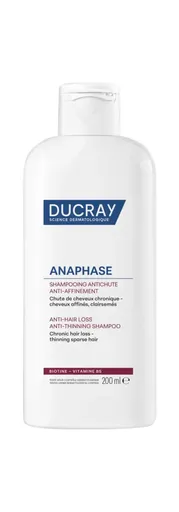 Ducray Șampon împotriva căderii părului Anaphase+ (Anti-Hair Loss Complement Shampoo) 200 ml