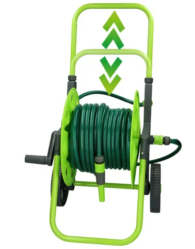 Furtun de 30 m cu tambur retractabil