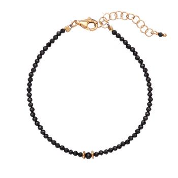 Alisia Brățară cu mărgele de spinel AL1631-Oro-Spinello