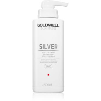 Goldwell Dualsenses Silver mască fortifiantă 500 ml