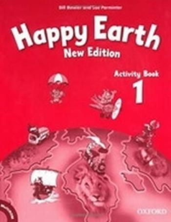 Happy Earth 1 Activity Book (New Edition) (Defekt) - Bill Bowler