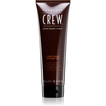 American Crew Styling Light Hold Styling Gel gel na vlasy lehké zpevnění 250 ml