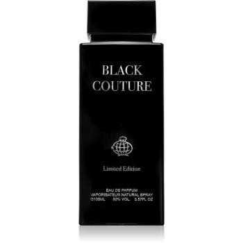 Fragrance World Black Couture Eau de Parfum pentru bărbați 105 ml
