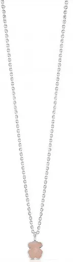 Tous Colier din argint cu ursuleț Icon Color 215434550 (lănțișor, pandantiv)