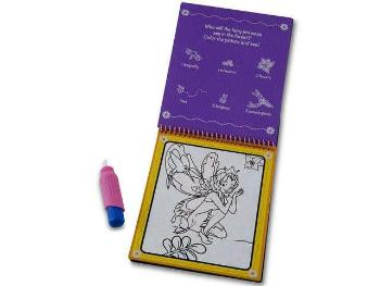 M&amp;D Kreatív játék Rajzolás vízzel -Tündérek