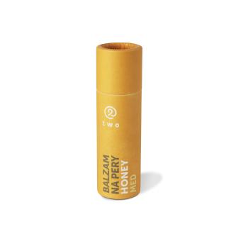 two cosmetics Balsam de buze îngrijitor cu miere vindecătoare HONEY 10 g