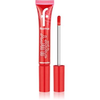 flormar Juicy Lip Gloss lip gloss hidratant culoare 005 Watermelon 10 ml