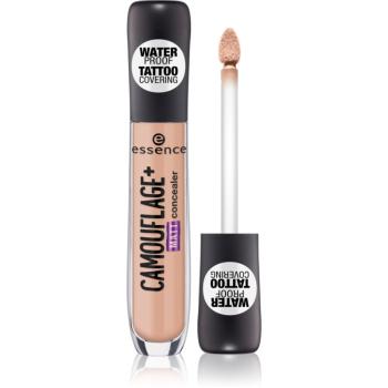 Essence CAMOUFLAGE + MATT corector cu efect matifiant culoare 40 Medium Fawn 5 ml