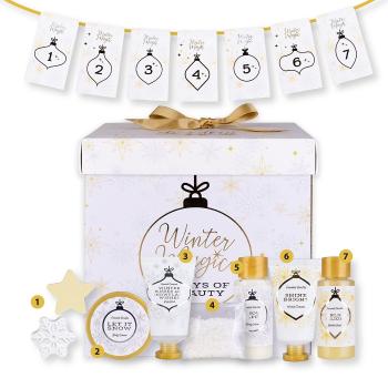 Accentra Set cadou Winter Magic 7 Days of Beauty