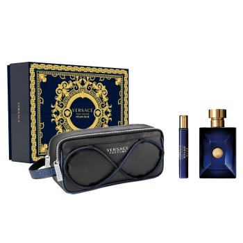 Versace Versace Pour Homme Dylan Blue - EDT 100 ml + EDT 10 ml + geantă cosmetică