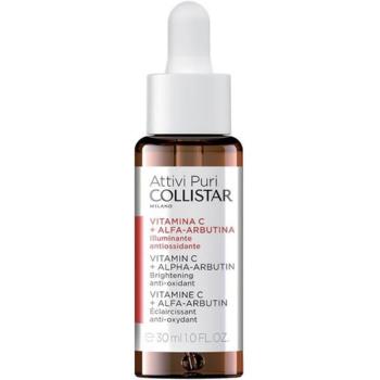 Collistar Ser iluminator pentru piele Vitamin C + Alpha-Arbutin (Brightening Anti-oxidant) 30 ml