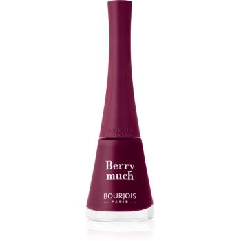 Bourjois 1 Seconde lac de unghii cu uscare rapida culoare 007 Berry Much 9 ml