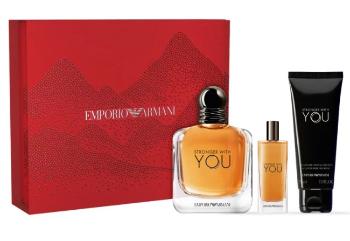 Giorgio Armani Emporio Armani Stronger With You - EDT 100 ml + EDT 15 ml + gel de duș 75 ml