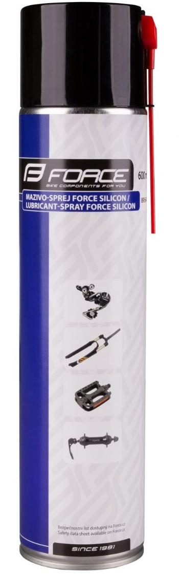 Kenőanyag FORCE Silicon kenőspray 600 ml